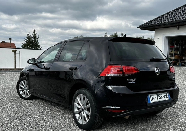 Volkswagen Golf cena 28900 przebieg: 156000, rok produkcji 2015 z Rawa Mazowiecka małe 497